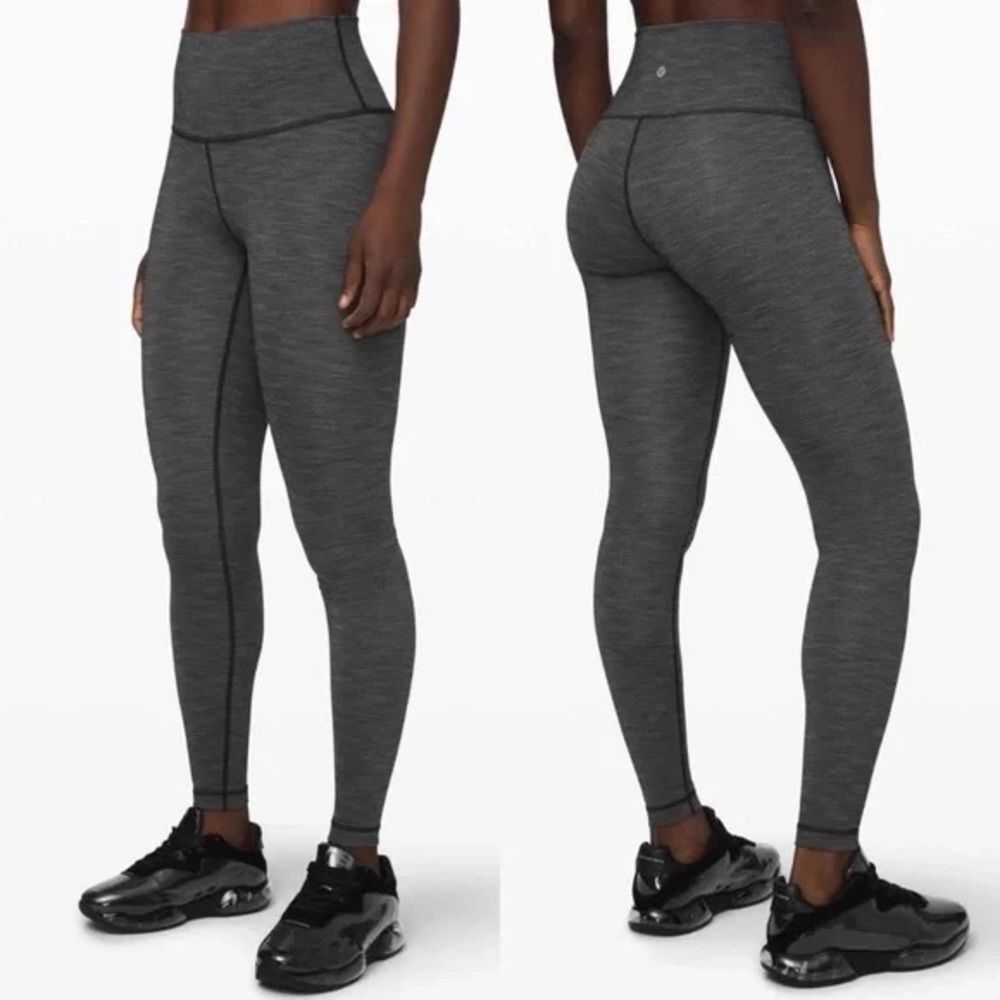 Lululemon Wunder Under High-Rise Tight 28" *Brushed Full-On Luxtreme size 4